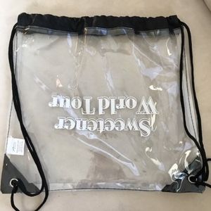 Ariana Grande Sweetner World Tour Clear Bag